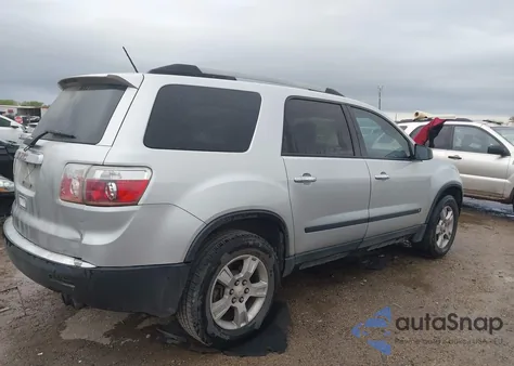 2010 GMC Acadia Sl из США, поврежденный, VIN 1GKLRKED7AJ131422